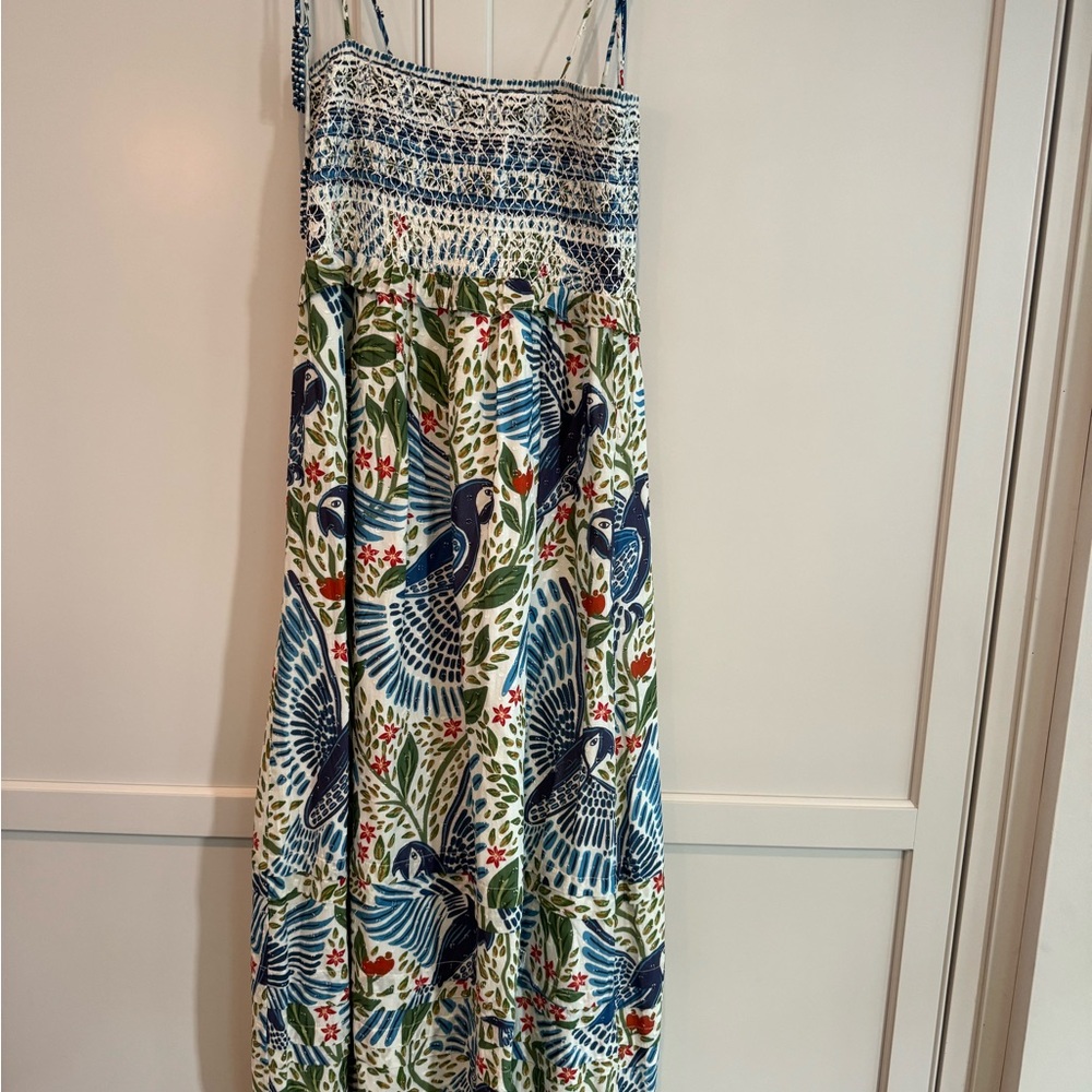 FARM Rio smocked maxi